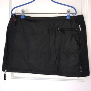 Skhoop insulated zip-off skirt with Windstopper